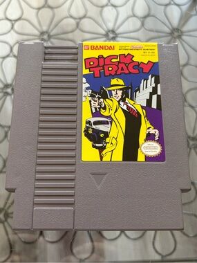 Dick Tracy NES Nintendo Video Game Cart